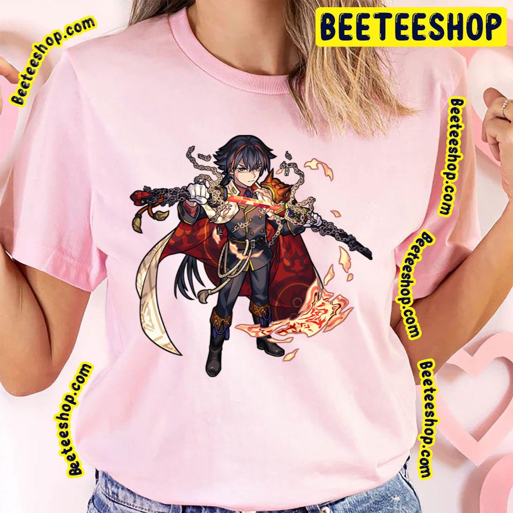 Onimaru Kunitsuna Monster Strike Trending Unisex T-Shirt Onimaru Kunitsuna Monster Strike Trending Unisex T-Shirt