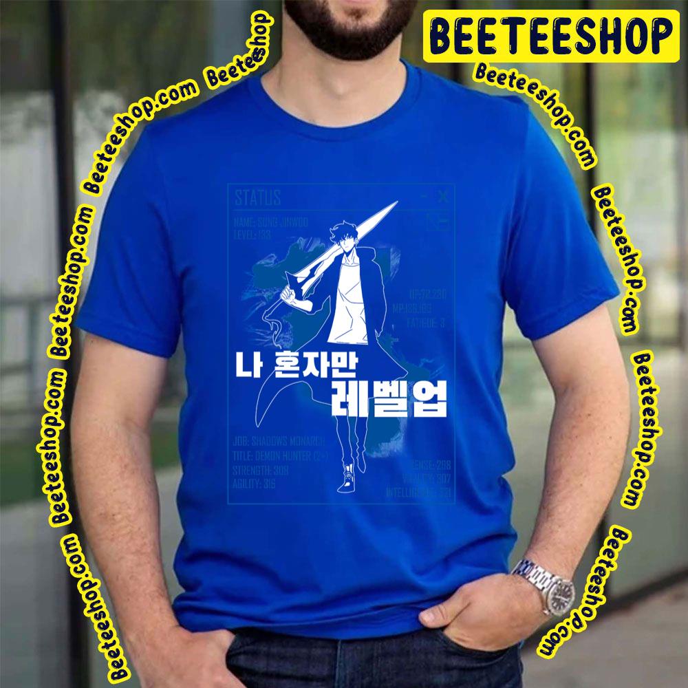 Only Leveling Ore Dake Level Up Na Kudan Trending Unisex T-Shirt Only Leveling Ore Dake Level Up Na Kudan Trending Unisex T-Shirt