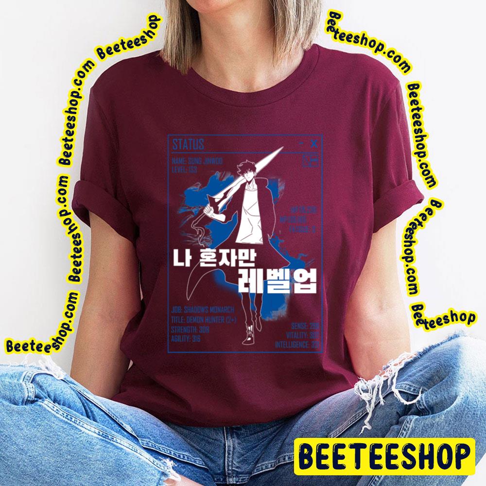 Only Leveling Ore Dake Level Up Na Kudan Trending Unisex T-Shirt Only Leveling Ore Dake Level Up Na Kudan Trending Unisex T-Shirt