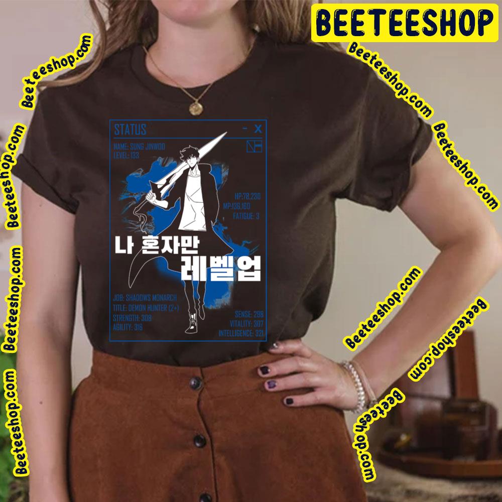 Only Leveling Ore Dake Level Up Na Kudan Trending Unisex T-Shirt Only Leveling Ore Dake Level Up Na Kudan Trending Unisex T-Shirt