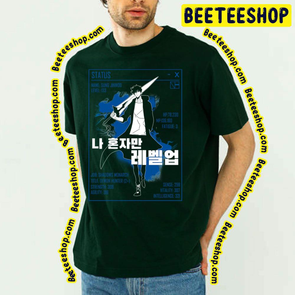 Only Leveling Ore Dake Level Up Na Kudan Trending Unisex T-Shirt Only Leveling Ore Dake Level Up Na Kudan Trending Unisex T-Shirt