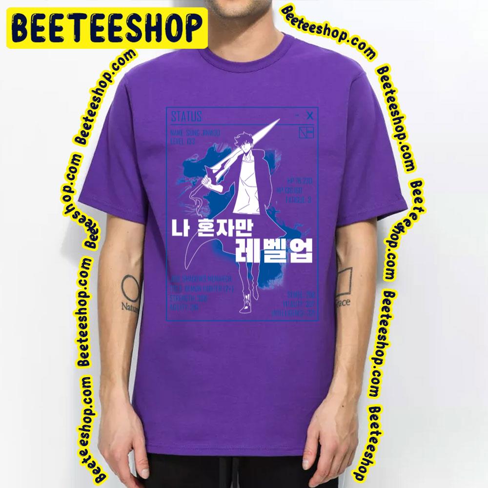Only Leveling Ore Dake Level Up Na Kudan Trending Unisex T-Shirt Only Leveling Ore Dake Level Up Na Kudan Trending Unisex T-Shirt