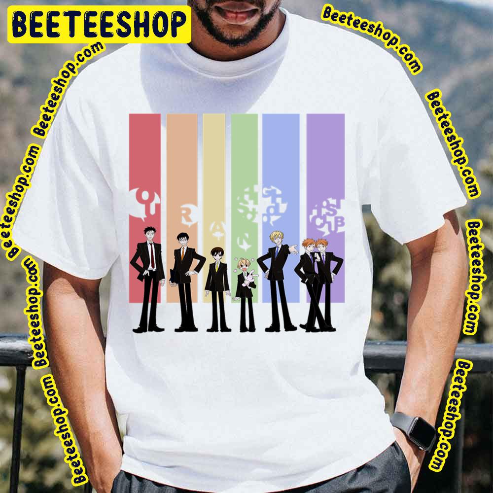 Ouran High School Host Club Cast Trending Unisex T-Shirt
