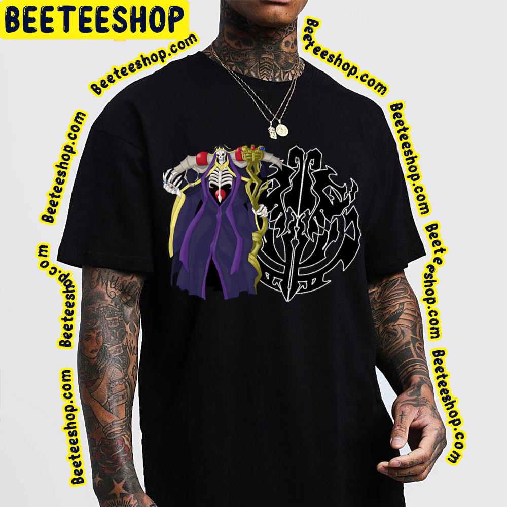 Overlord Iv Ainz Ooal Gown Trending Unisex T-Shirt Overlord Iv Ainz Ooal Gown Trending Unisex T-Shirt