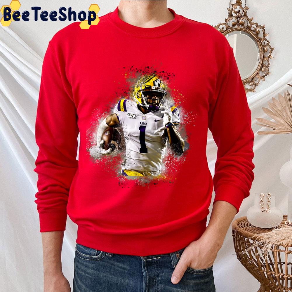 Panting Art Ja'marr Football Trending Unisex T-Shirt Panting Art Ja'marr Football Trending Unisex T-Shirt