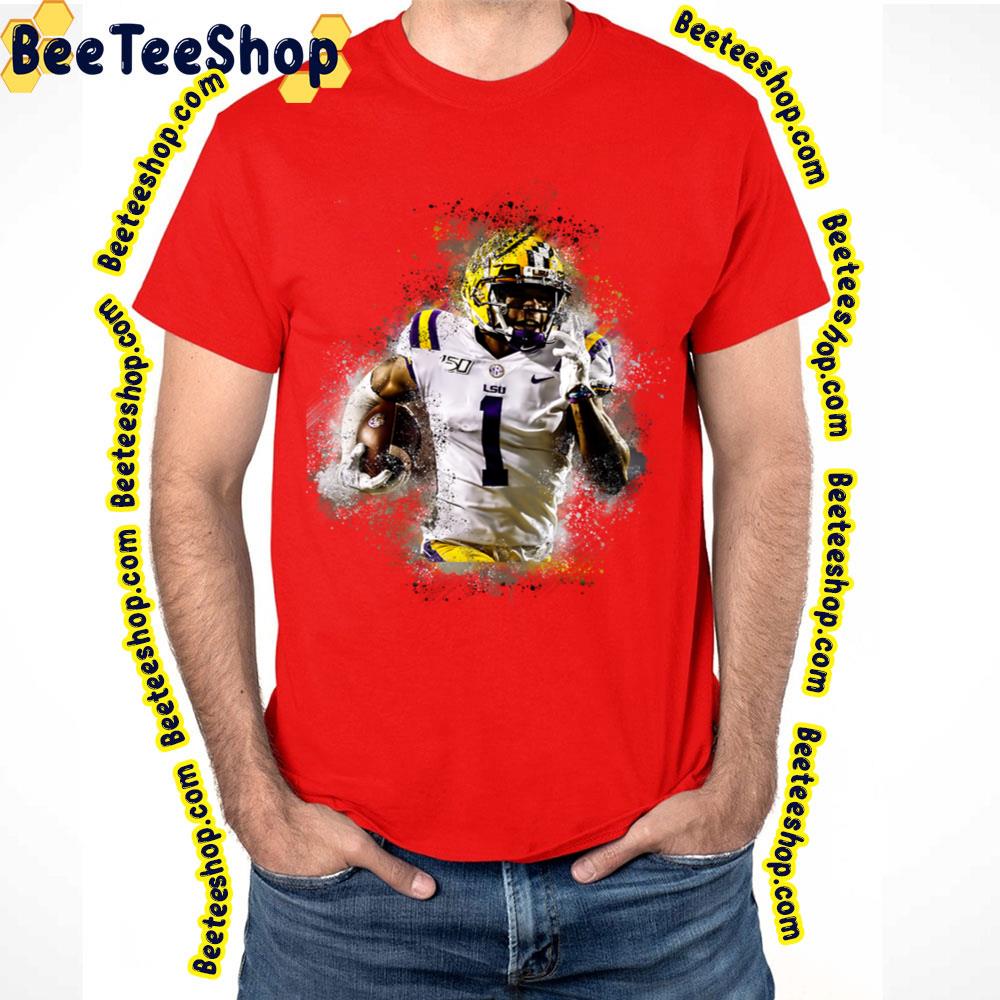 Panting Art Ja'marr Football Trending Unisex T-Shirt Panting Art Ja'marr Football Trending Unisex T-Shirt