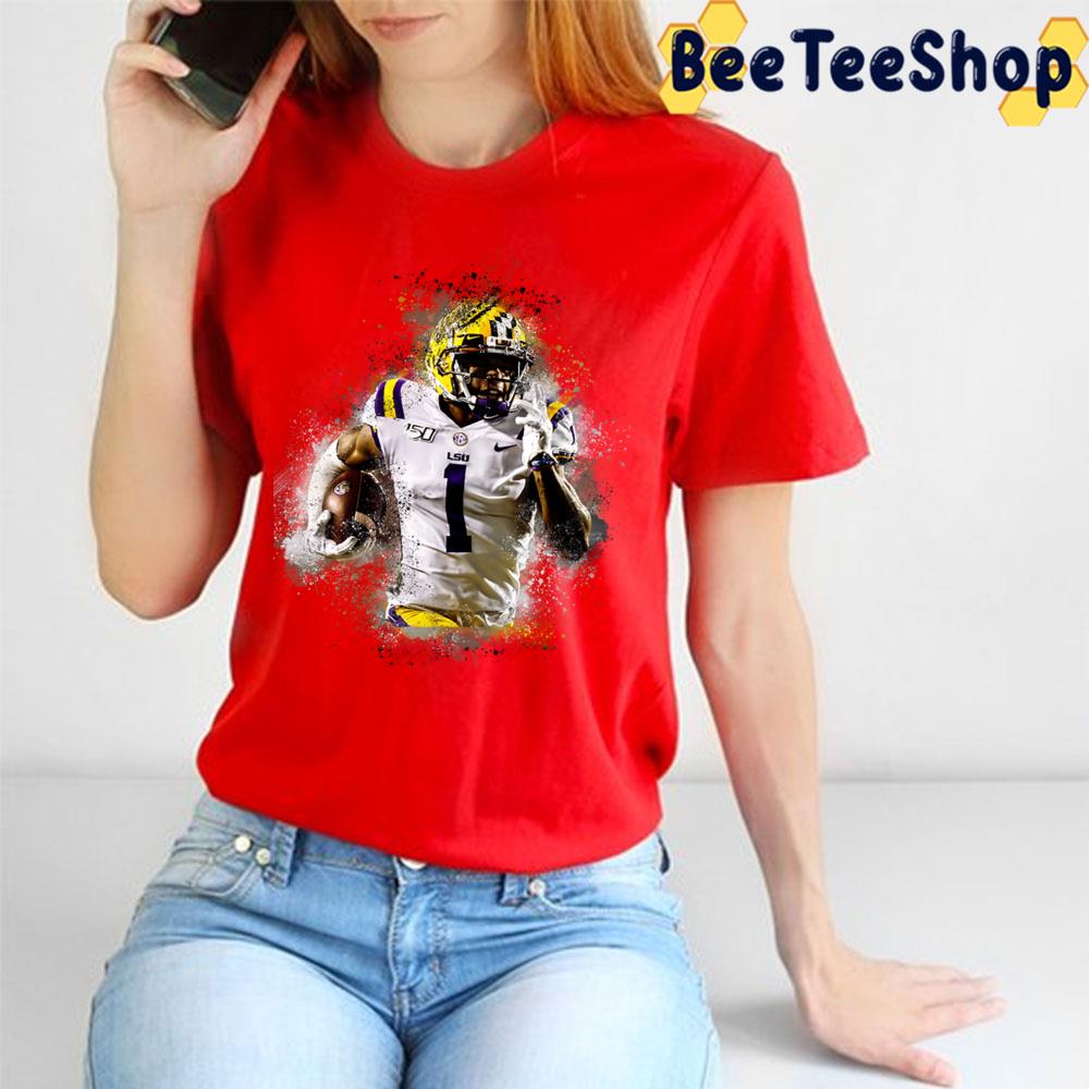 Panting Art Ja'marr Football Trending Unisex T-Shirt Panting Art Ja'marr Football Trending Unisex T-Shirt