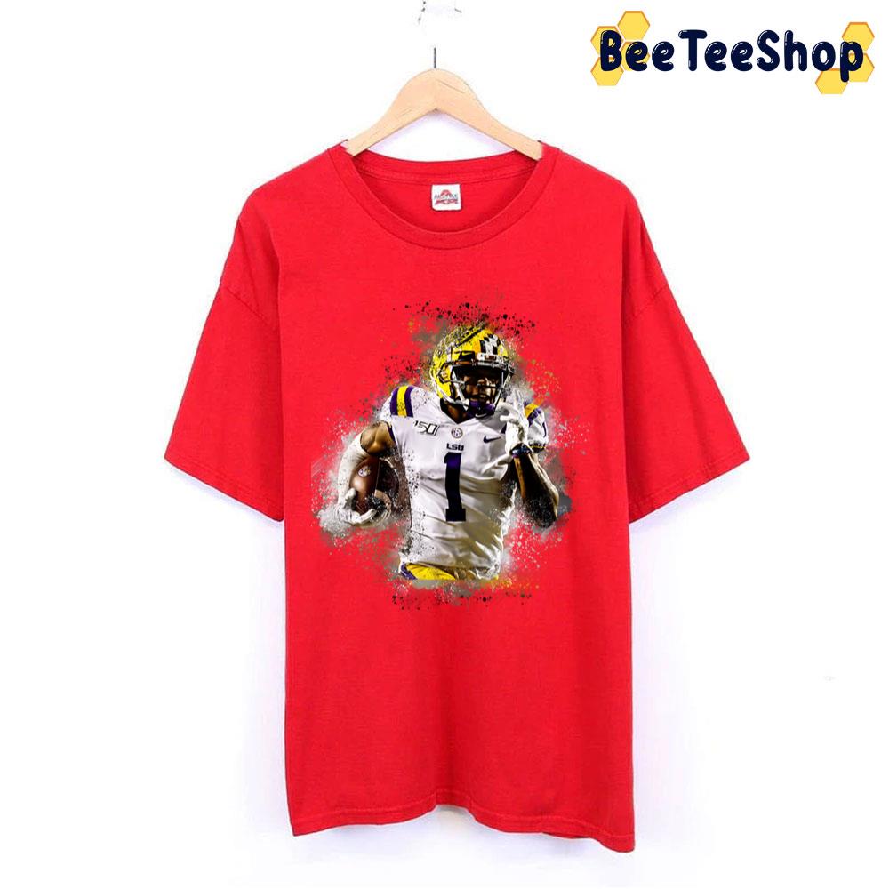 Panting Art Ja'marr Football Trending Unisex T-Shirt Panting Art Ja'marr Football Trending Unisex T-Shirt
