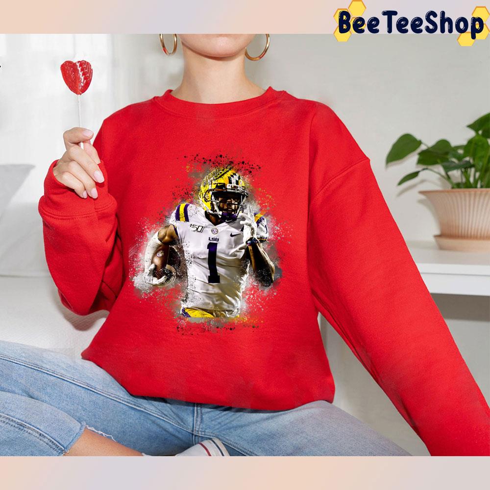 Panting Art Ja'marr Football Trending Unisex T-Shirt Panting Art Ja'marr Football Trending Unisex T-Shirt