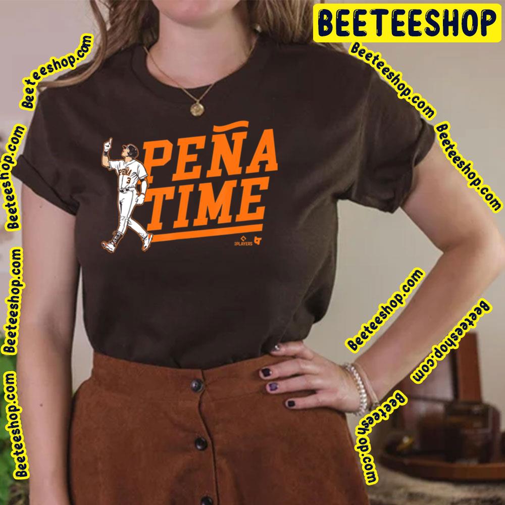 Peña Time Houston Baseball Trending Unisex T-Shirt Peña Time Houston Baseball Trending Unisex T-Shirt
