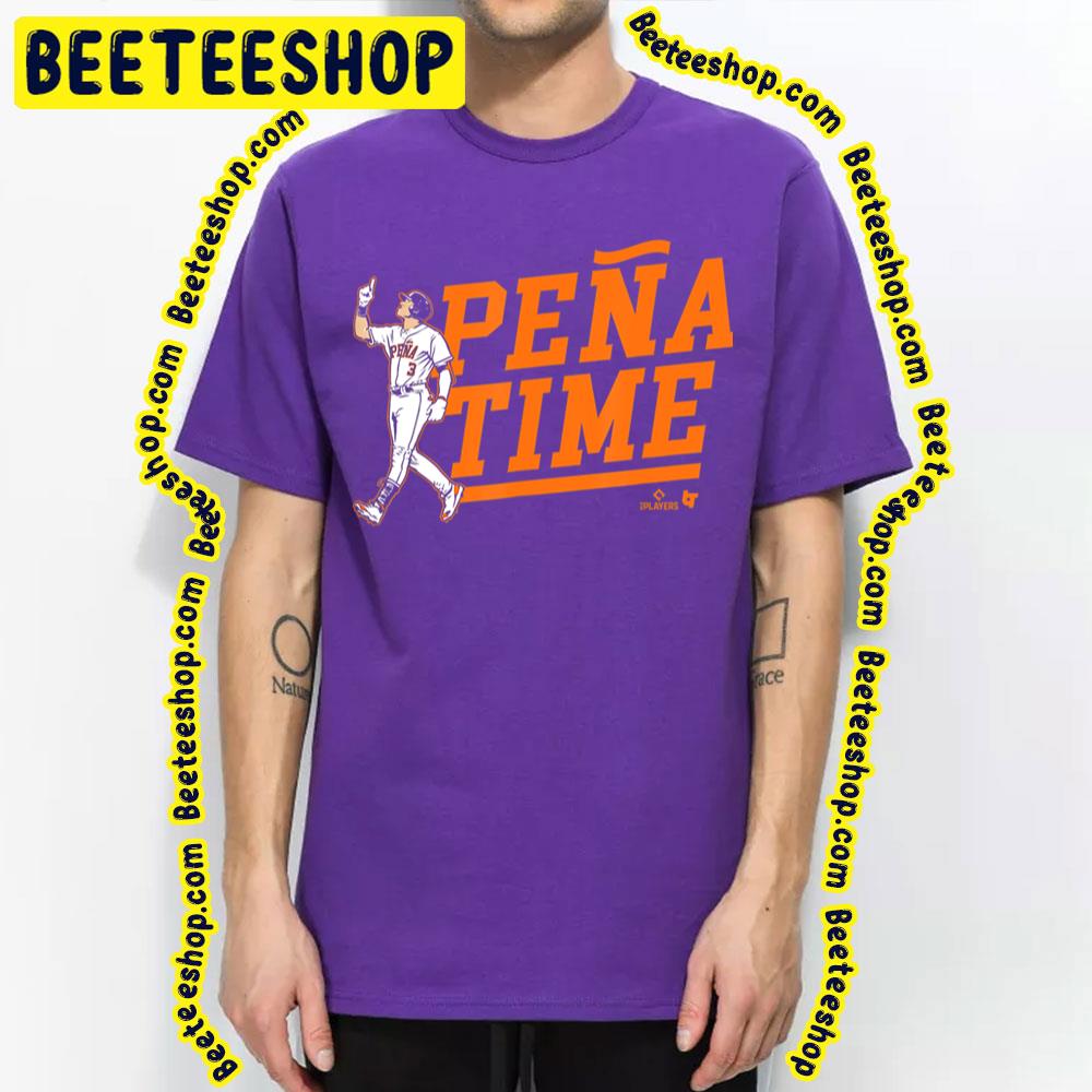Peña Time Houston Baseball Trending Unisex T-Shirt Peña Time Houston Baseball Trending Unisex T-Shirt