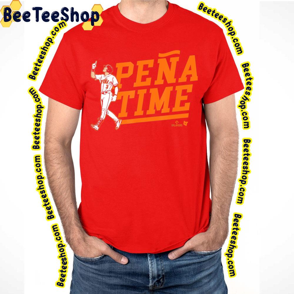 Peña Time Houston Baseball Trending Unisex T-Shirt Peña Time Houston Baseball Trending Unisex T-Shirt