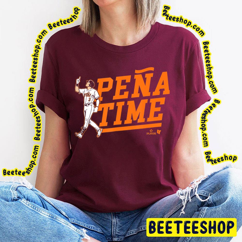 Peña Time Houston Baseball Trending Unisex T-Shirt Peña Time Houston Baseball Trending Unisex T-Shirt
