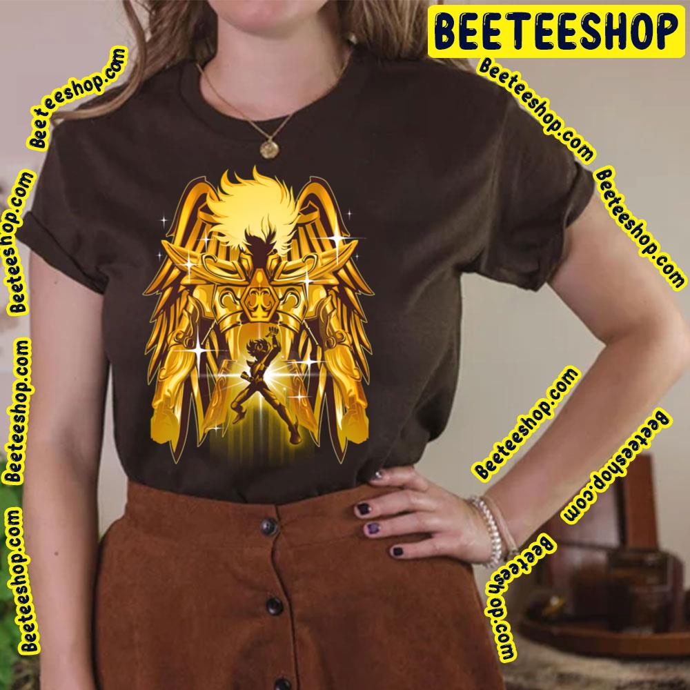 Pegasus Gold Saint Seiya Soul Of Gold Trending Unisex T-Shirt Pegasus Gold Saint Seiya Soul Of Gold Trending Unisex T-Shirt
