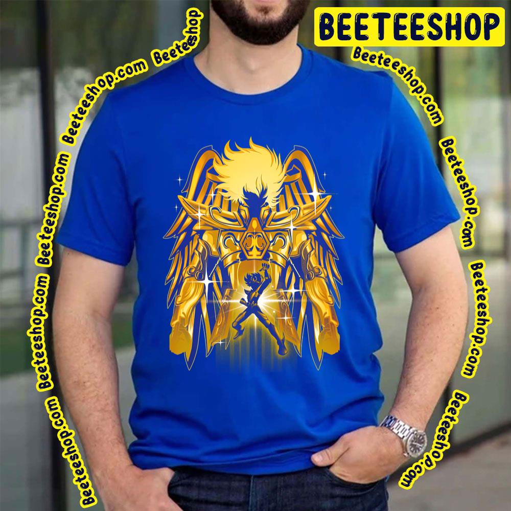 Pegasus Gold Saint Seiya Soul Of Gold Trending Unisex T-Shirt Pegasus Gold Saint Seiya Soul Of Gold Trending Unisex T-Shirt