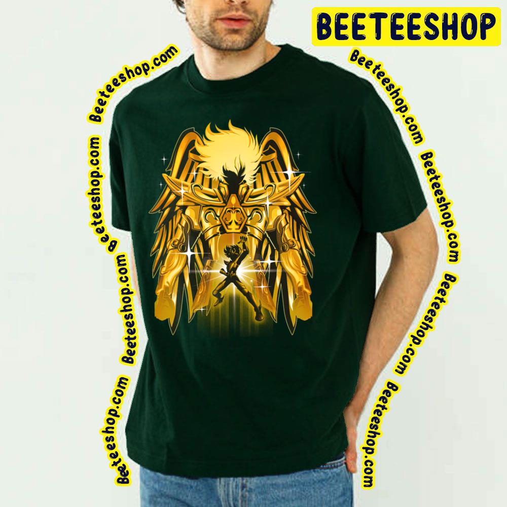 Pegasus Gold Saint Seiya Soul Of Gold Trending Unisex T-Shirt Pegasus Gold Saint Seiya Soul Of Gold Trending Unisex T-Shirt