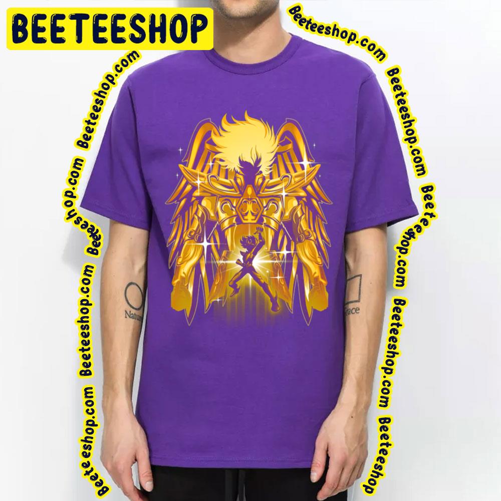 Pegasus Gold Saint Seiya Soul Of Gold Trending Unisex T-Shirt Pegasus Gold Saint Seiya Soul Of Gold Trending Unisex T-Shirt