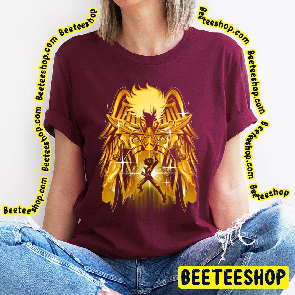 Pegasus Gold Saint Seiya Soul Of Gold Trending Unisex T-Shirt Pegasus Gold Saint Seiya Soul Of Gold Trending Unisex T-Shirt