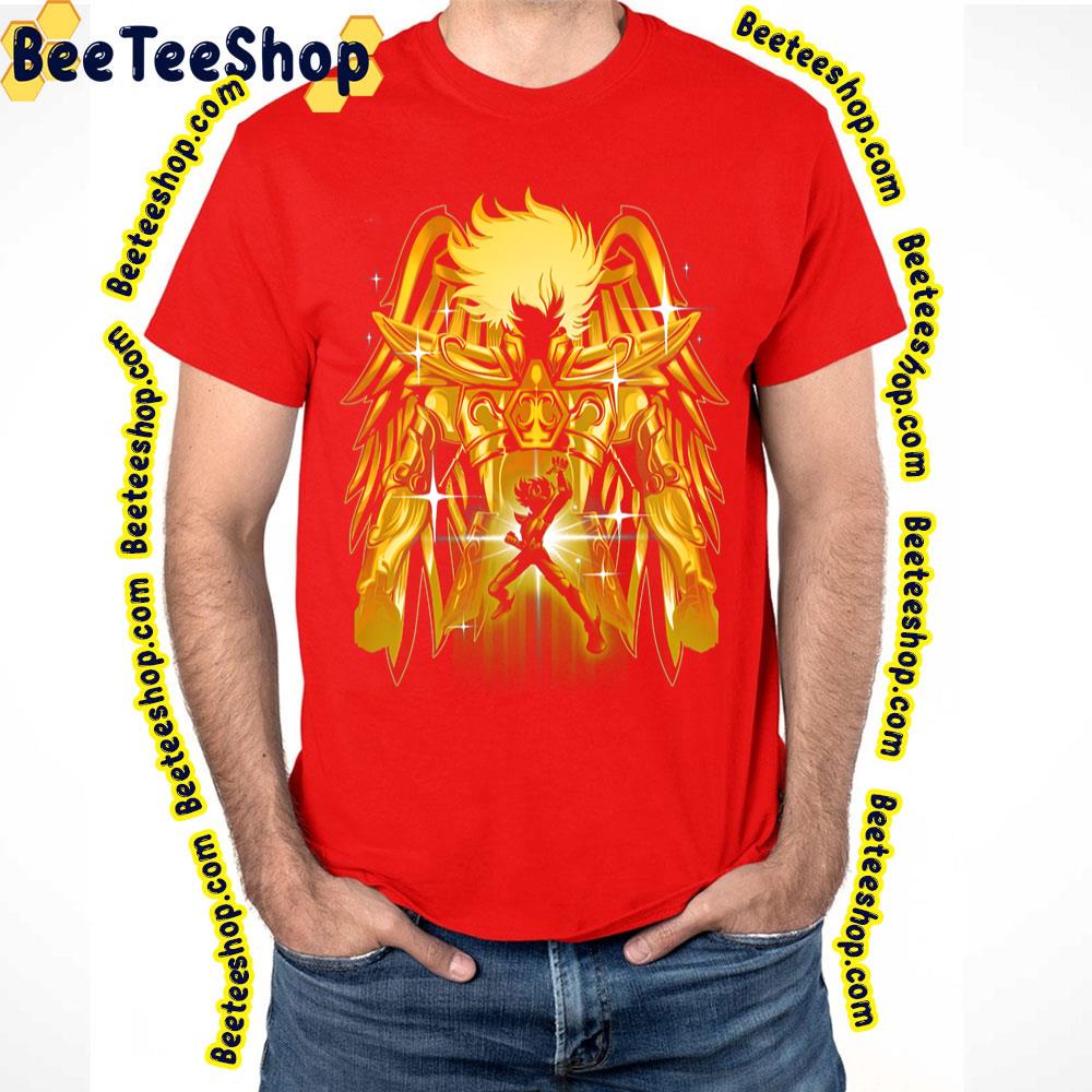 Pegasus Gold Saint Seiya Soul Of Gold Trending Unisex T-Shirt Pegasus Gold Saint Seiya Soul Of Gold Trending Unisex T-Shirt