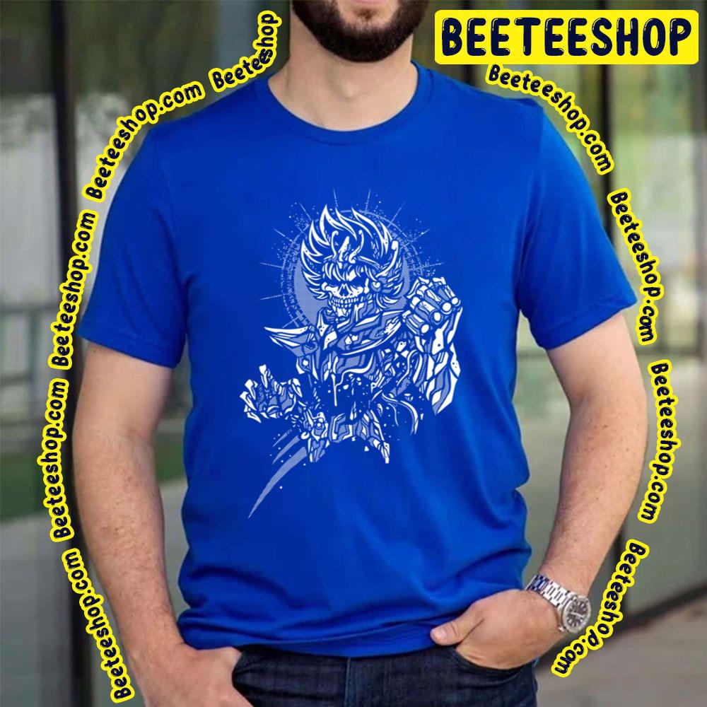 Pegasus Seiya Skull Saint Seiya Soul Of Gold Trending Unisex T-Shirt Pegasus Seiya Skull Saint Seiya Soul Of Gold Trending Unisex T-Shirt