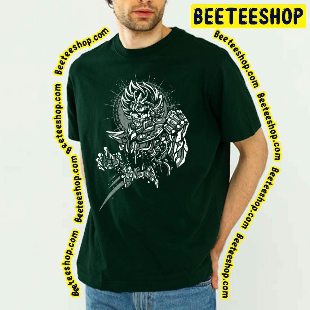 Pegasus Seiya Skull Saint Seiya Soul Of Gold Trending Unisex T-Shirt Pegasus Seiya Skull Saint Seiya Soul Of Gold Trending Unisex T-Shirt