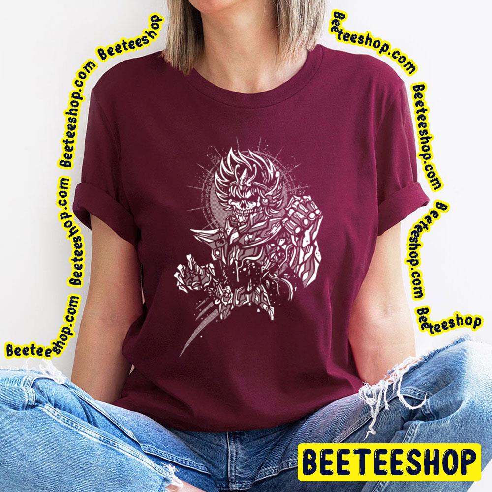 Pegasus Seiya Skull Saint Seiya Soul Of Gold Trending Unisex T-Shirt Pegasus Seiya Skull Saint Seiya Soul Of Gold Trending Unisex T-Shirt