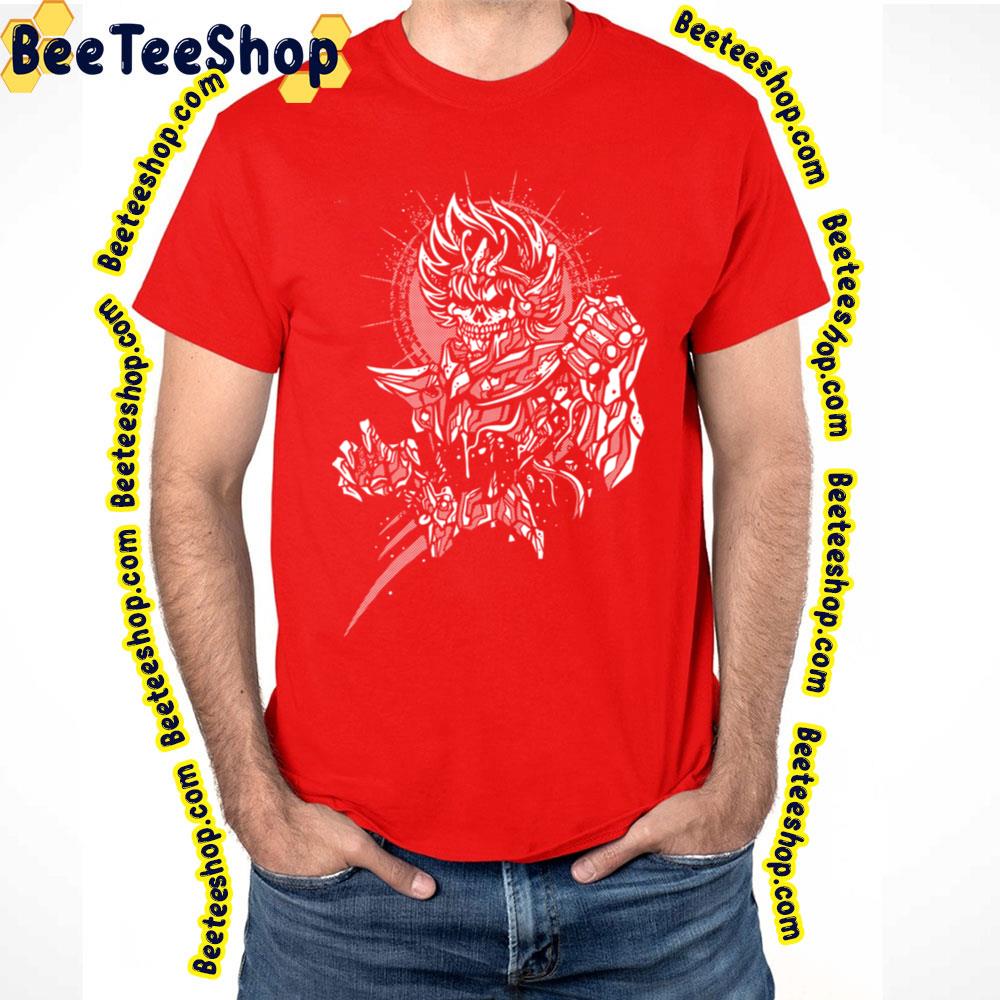 Pegasus Seiya Skull Saint Seiya Soul Of Gold Trending Unisex T-Shirt Pegasus Seiya Skull Saint Seiya Soul Of Gold Trending Unisex T-Shirt