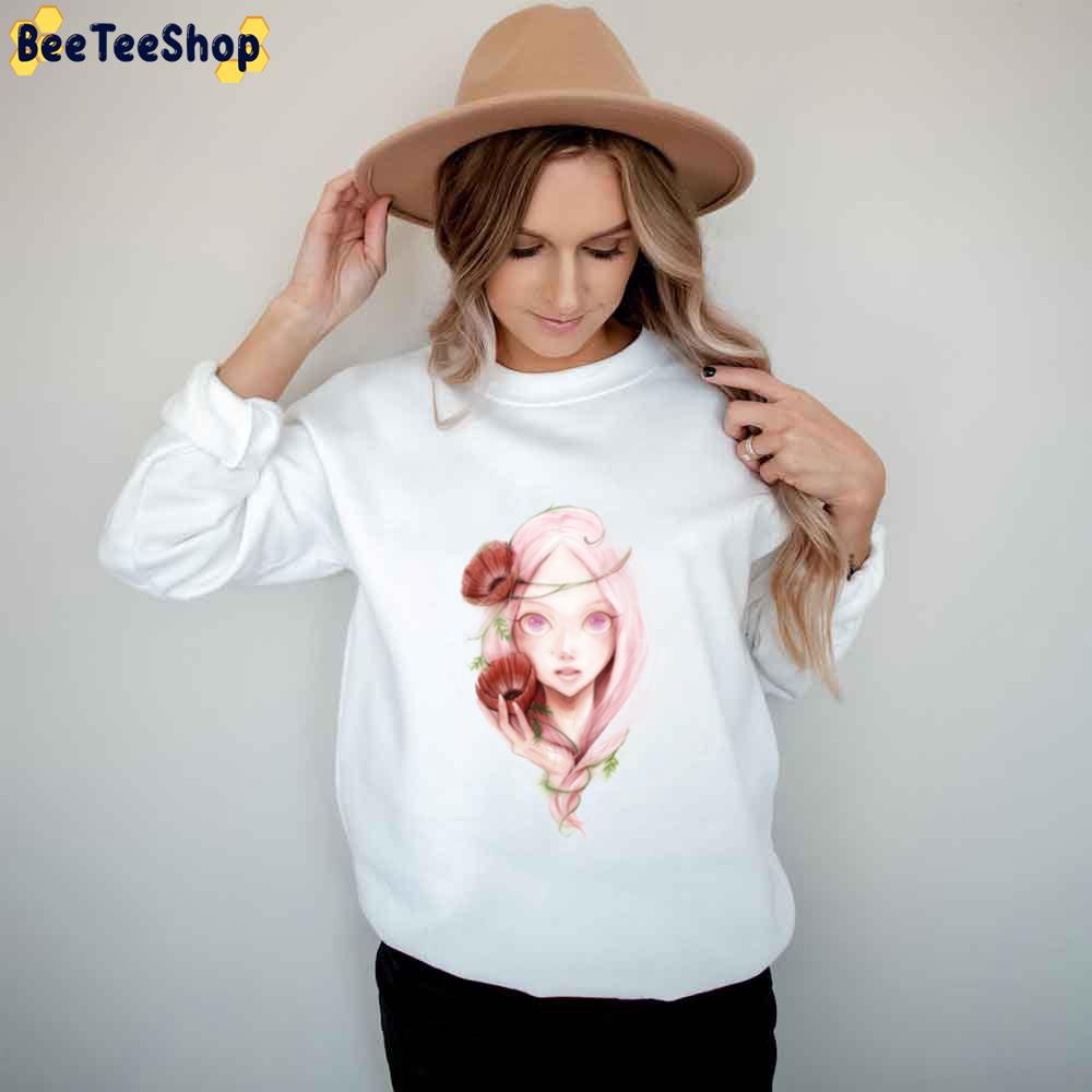 Pencil Drawing Graphic Kōkyōshihen Eureka Seven Anemone Trending Unisex T-Shirt Pencil Drawing Graphic Kōkyōshihen Eureka Seven Anemone Trending Unisex T-Shirt