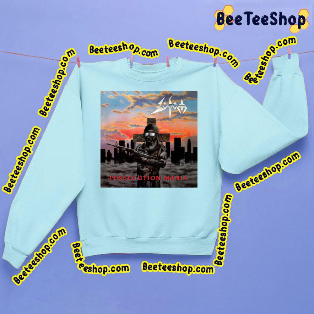Persecution Mania Sodom Trending Unisex Sweatshirt Persecution Mania Sodom Trending Unisex Sweatshirt