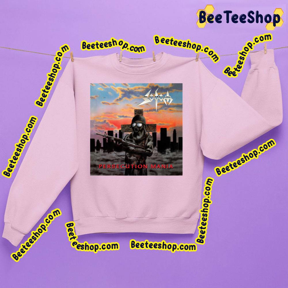 Persecution Mania Sodom Trending Unisex Sweatshirt Persecution Mania Sodom Trending Unisex Sweatshirt