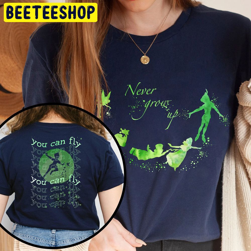 Peter Pans Double Side Trending Unisex Shirt Peter Pans Double Side Trending Unisex Shirt