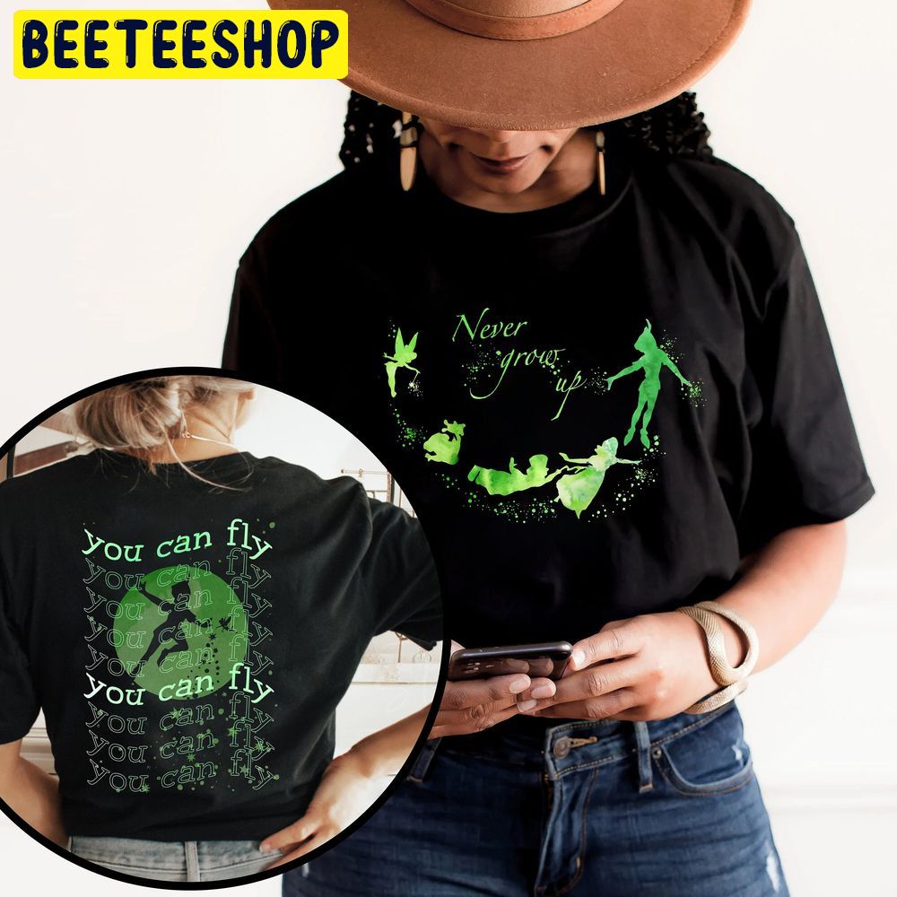 Peter Pans Double Side Trending Unisex Shirt Peter Pans Double Side Trending Unisex Shirt