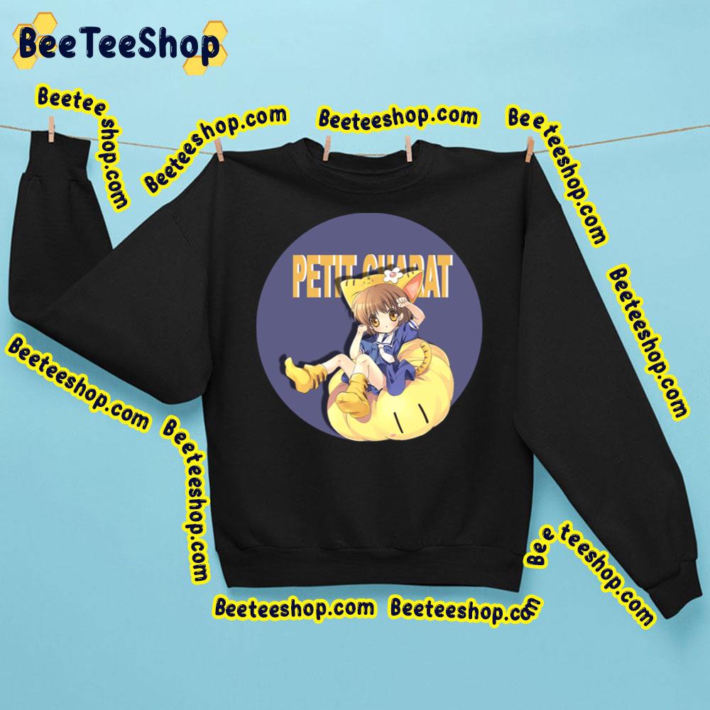 Petit Charat Di Gi Charat Trending Unisex Sweatshirt Petit Charat Di Gi Charat Trending Unisex Sweatshirt