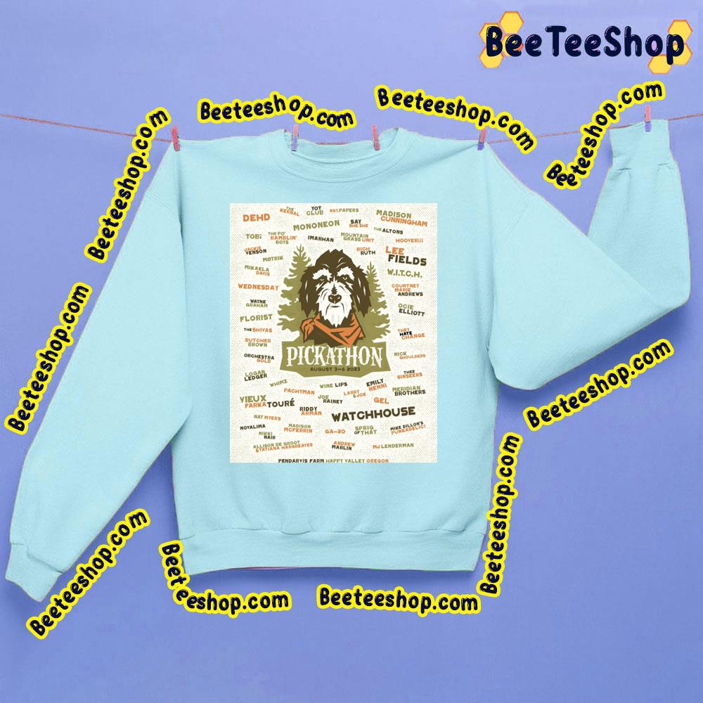 Pickathon August 2023 Trending Unisex Sweatshirt Pickathon August 2023 Trending Unisex Sweatshirt