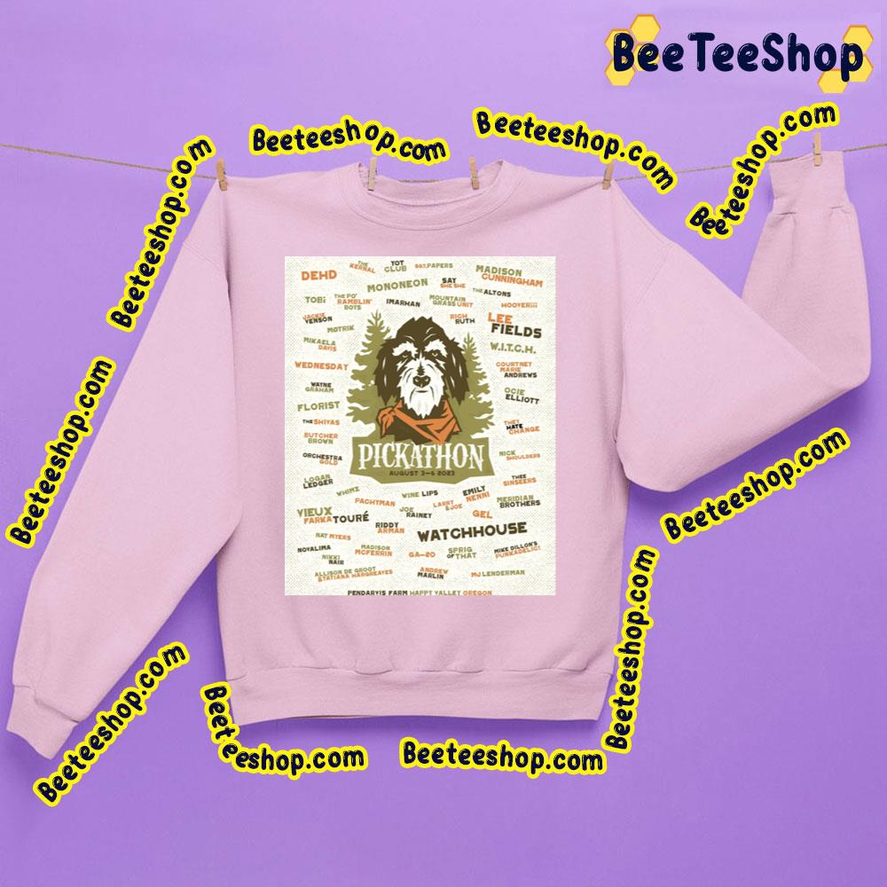 Pickathon August 2023 Trending Unisex Sweatshirt Pickathon August 2023 Trending Unisex Sweatshirt