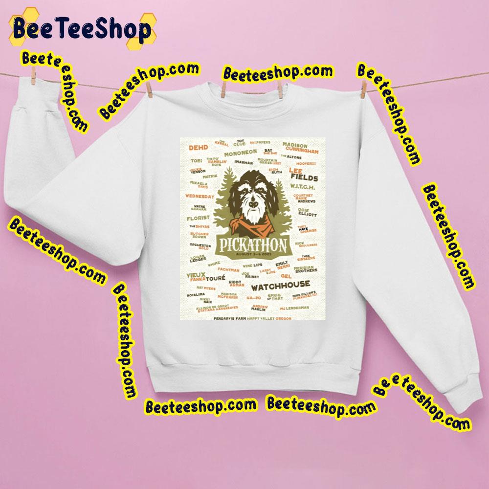 Pickathon August 2023 Trending Unisex Sweatshirt Pickathon August 2023 Trending Unisex Sweatshirt
