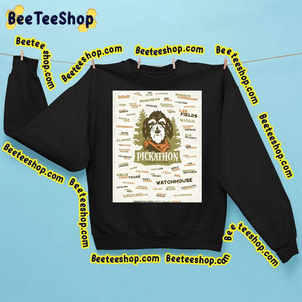 Pickathon August 2023 Trending Unisex Sweatshirt Pickathon August 2023 Trending Unisex Sweatshirt