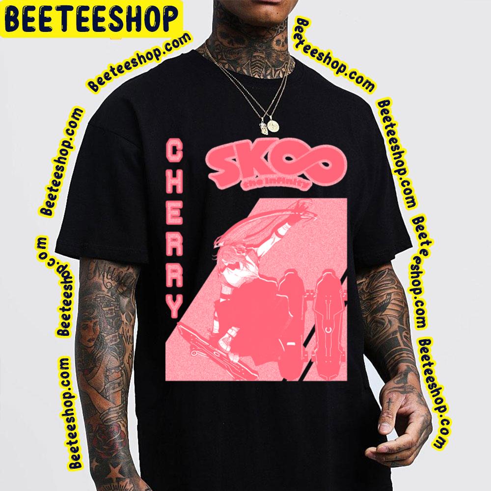 Pink Art Cherry Infinity Hope Sk8 Trending Unisex T-Shirt Pink Art Cherry Infinity Hope Sk8 Trending Unisex T-Shirt