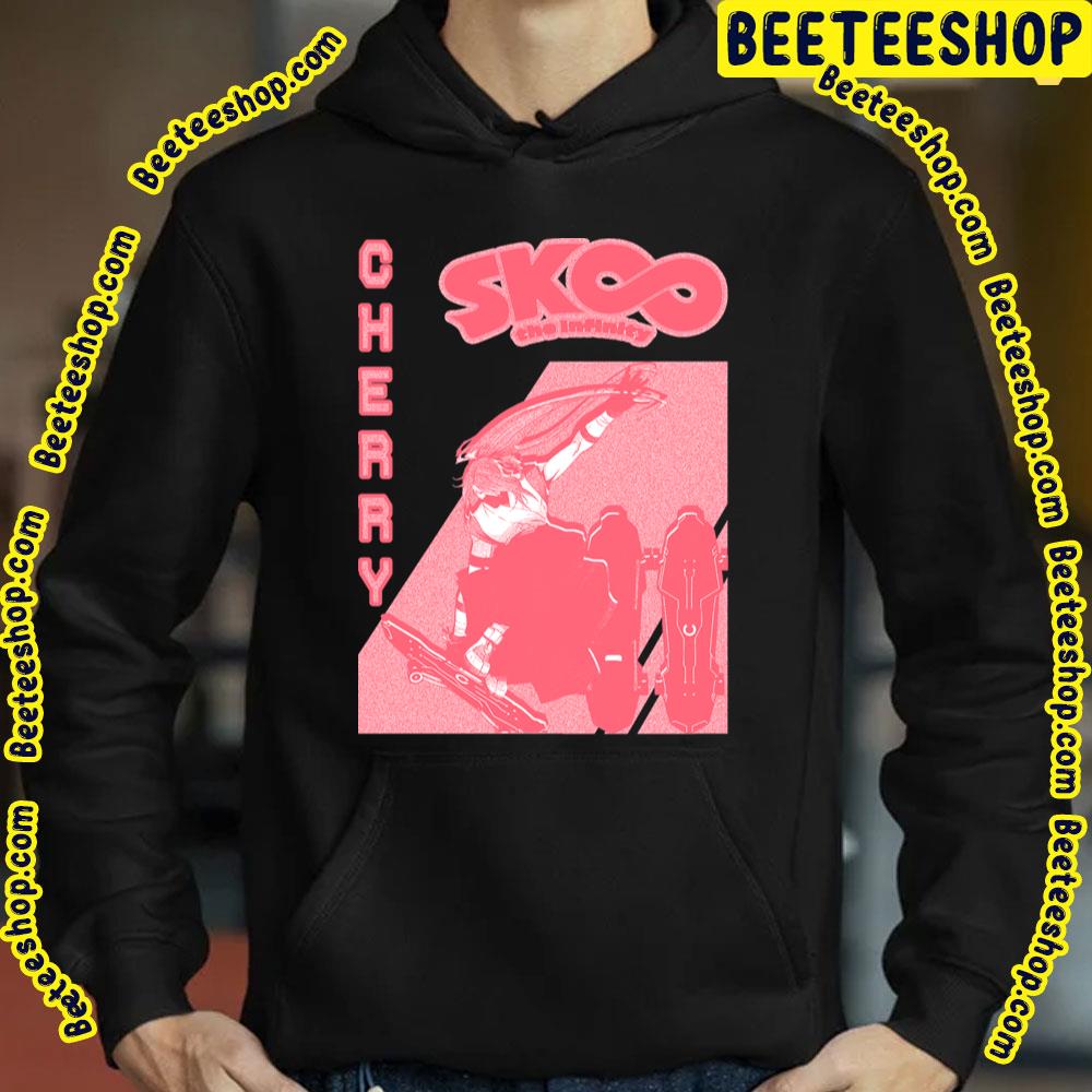Pink Art Cherry Infinity Hope Sk8 Trending Unisex T-Shirt Pink Art Cherry Infinity Hope Sk8 Trending Unisex T-Shirt