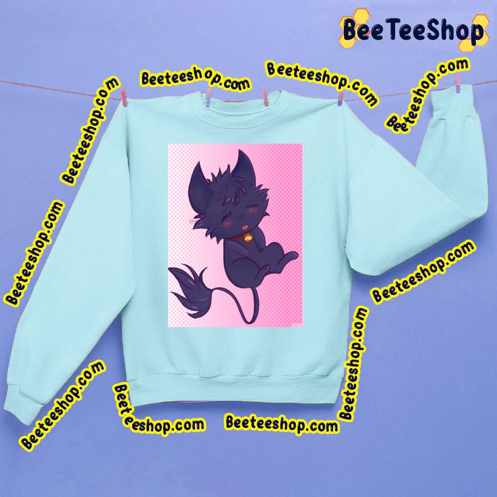 Pink Background Kuroooo Servamp Trending Unisex Sweatshirt Pink Background Kuroooo Servamp Trending Unisex Sweatshirt