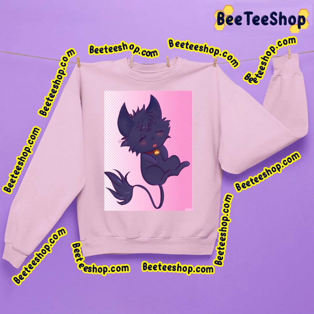 Pink Background Kuroooo Servamp Trending Unisex Sweatshirt Pink Background Kuroooo Servamp Trending Unisex Sweatshirt