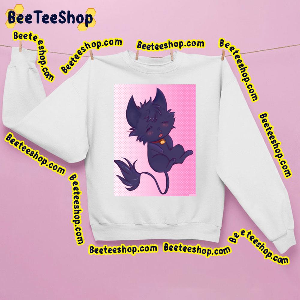 Pink Background Kuroooo Servamp Trending Unisex Sweatshirt Pink Background Kuroooo Servamp Trending Unisex Sweatshirt
