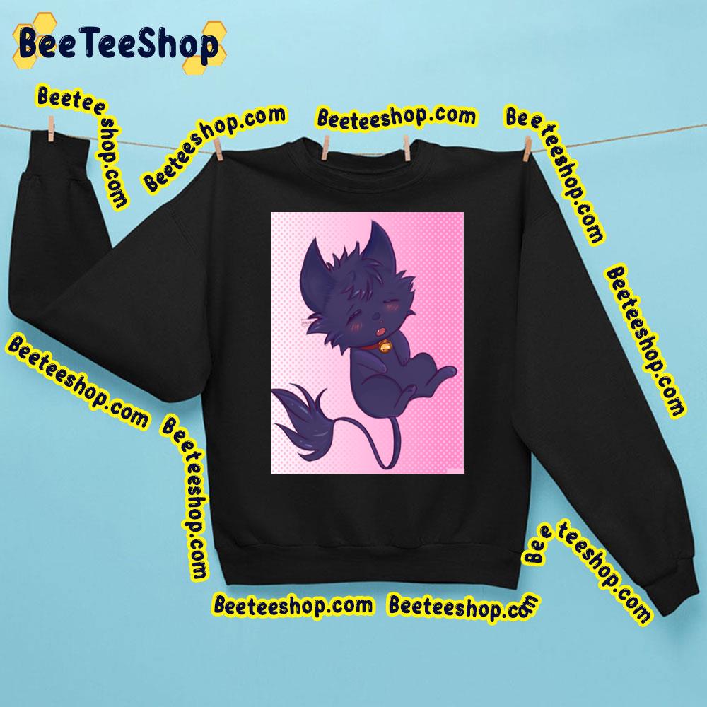 Pink Background Kuroooo Servamp Trending Unisex Sweatshirt Pink Background Kuroooo Servamp Trending Unisex Sweatshirt