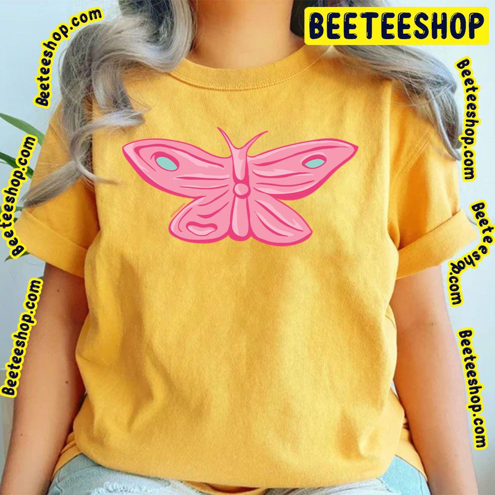 Pink Butterfly Trending Unisex T-Shirt Pink Butterfly Trending Unisex T-Shirt