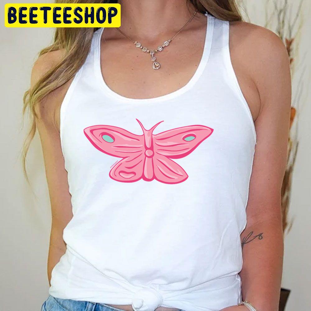 Pink Butterfly Trending Unisex T-Shirt Pink Butterfly Trending Unisex T-Shirt