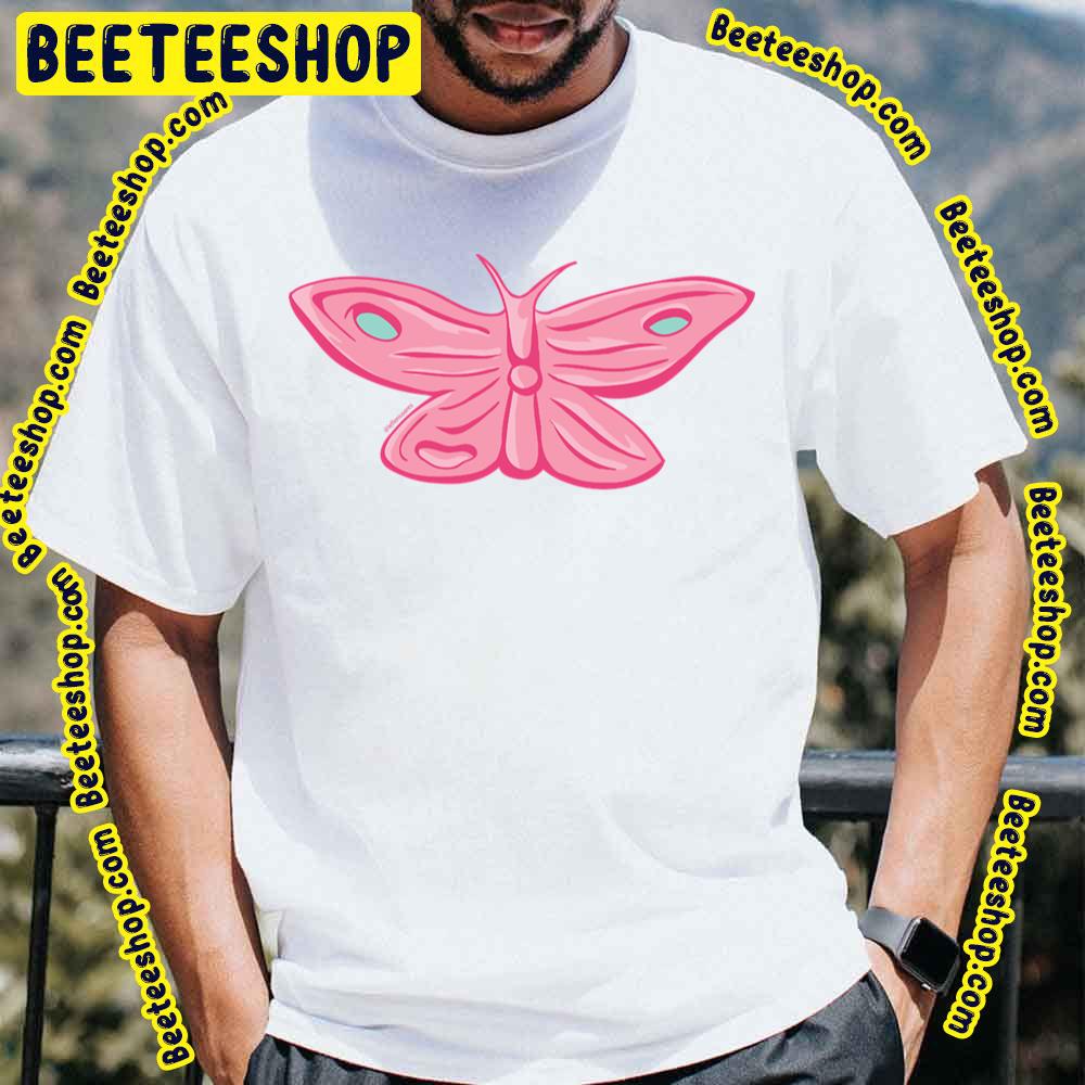 Pink Butterfly Trending Unisex T-Shirt Pink Butterfly Trending Unisex T-Shirt