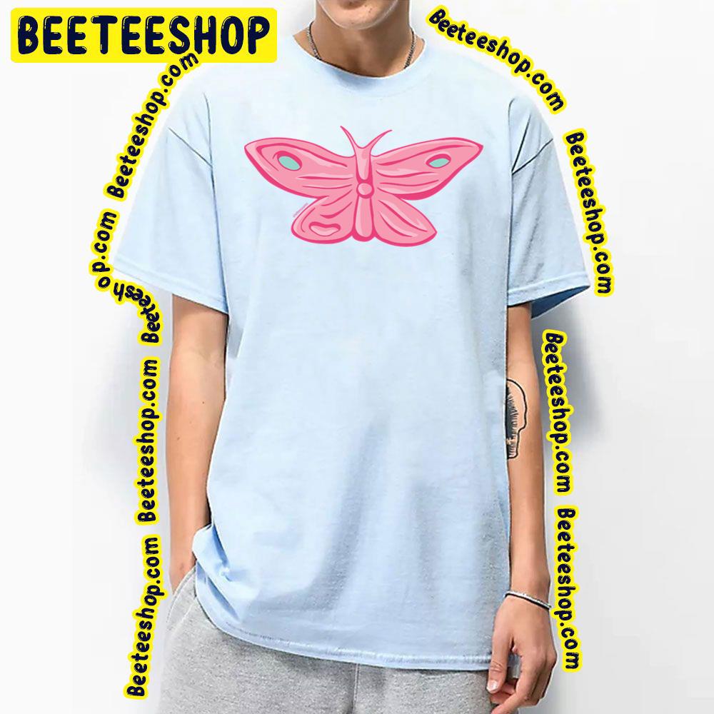 Pink Butterfly Trending Unisex T-Shirt Pink Butterfly Trending Unisex T-Shirt