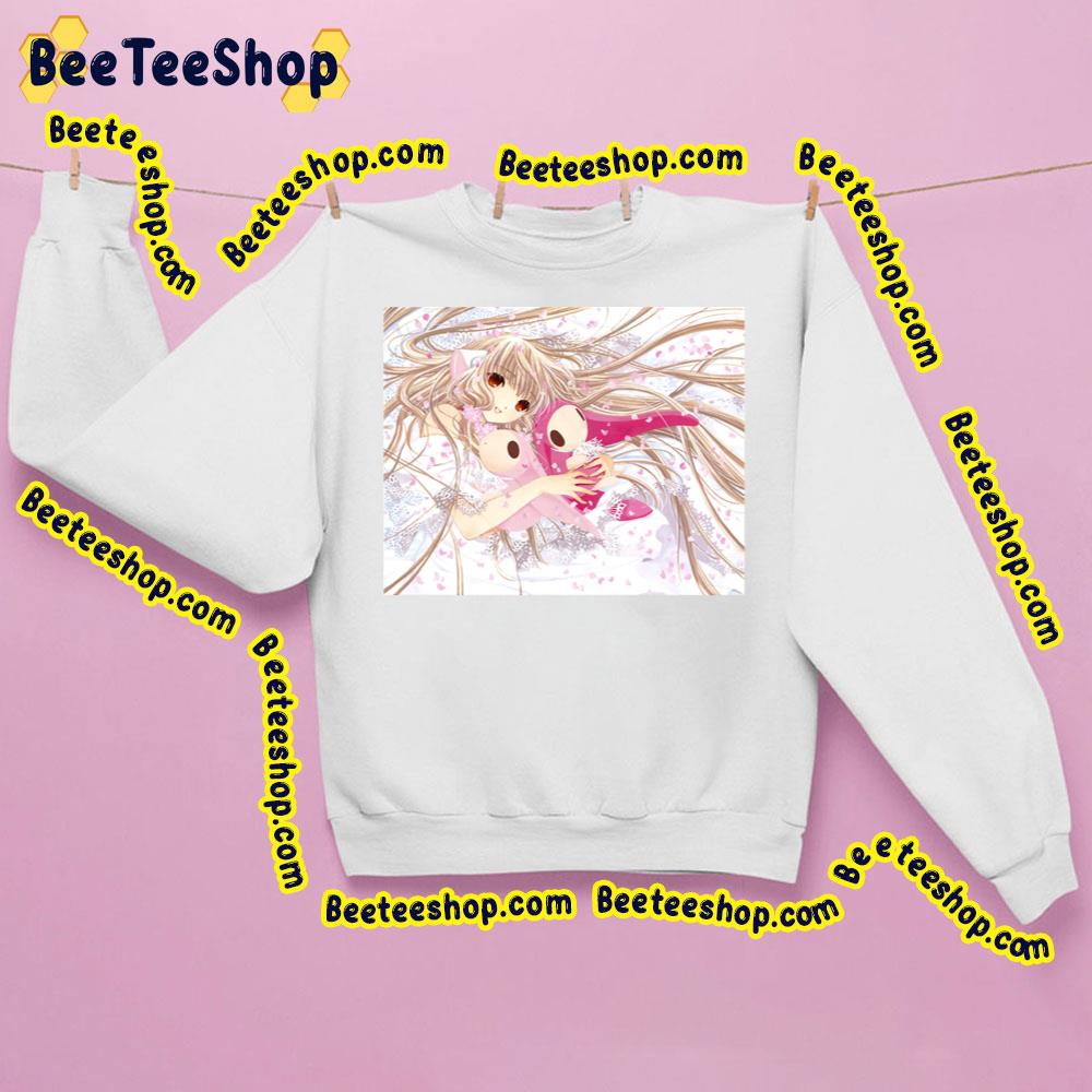 Pink Chobits Chii And Dolls Trending Unisex Sweatshirt Pink Chobits Chii And Dolls Trending Unisex Sweatshirt