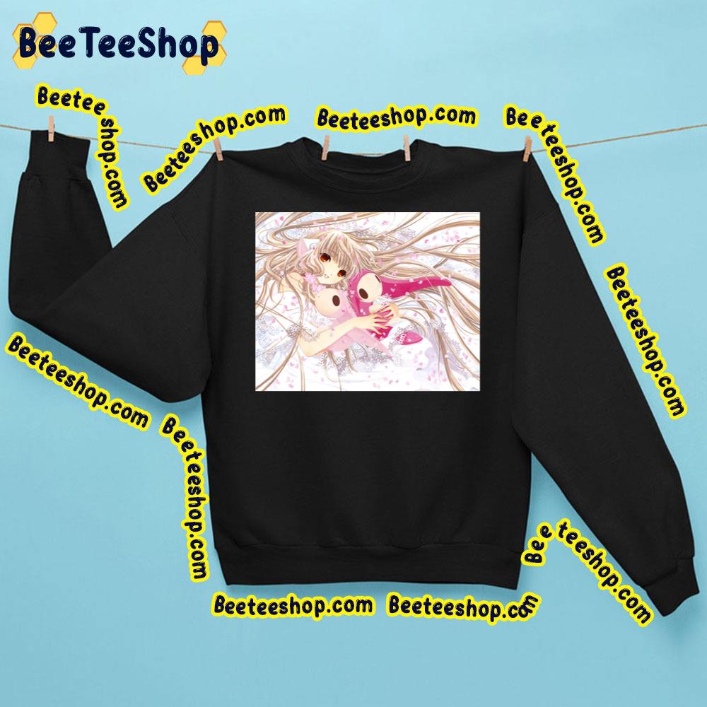 Pink Chobits Chii And Dolls Trending Unisex Sweatshirt Pink Chobits Chii And Dolls Trending Unisex Sweatshirt