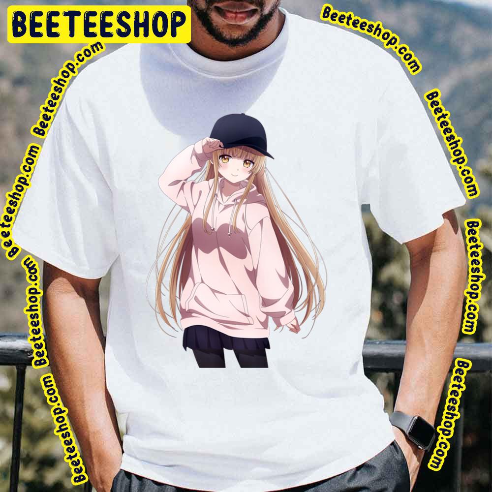 Pink Hoodie Mahiru Shiina The Angel Next Door Spoils Me Rotten Trending Unisex T-Shirt Pink Hoodie Mahiru Shiina The Angel Next Door Spoils Me Rotten Trending Unisex T-Shirt